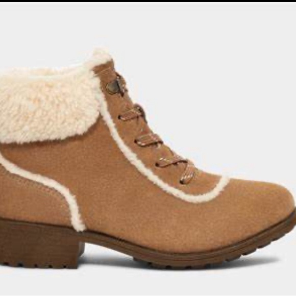 Ugg Bodie Fur Lace in Size 8.5 - Picture 1 of 9